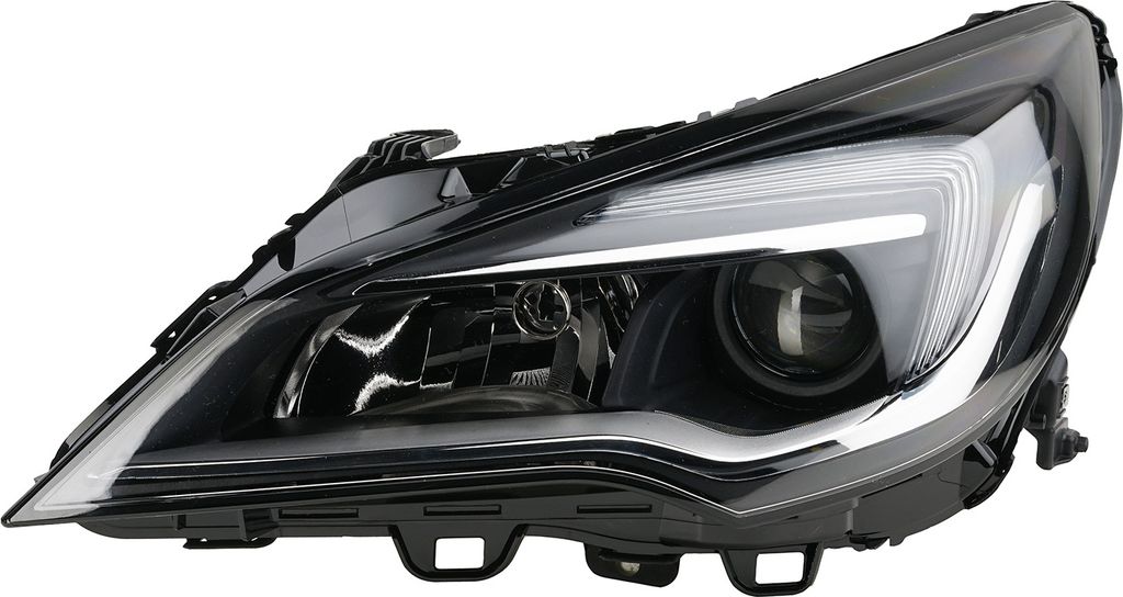 Johns, Scheinwerfer Halogen Front passend für Opel Astra K 06/15- H7 H1 Links