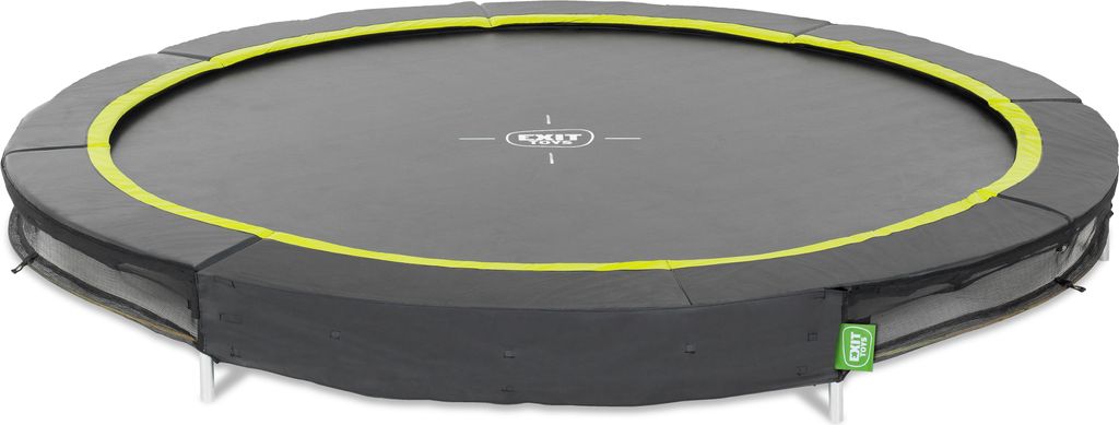 EXIT Silhouette Trampoline Sportive ø244cm – Enterré – Image du produit 