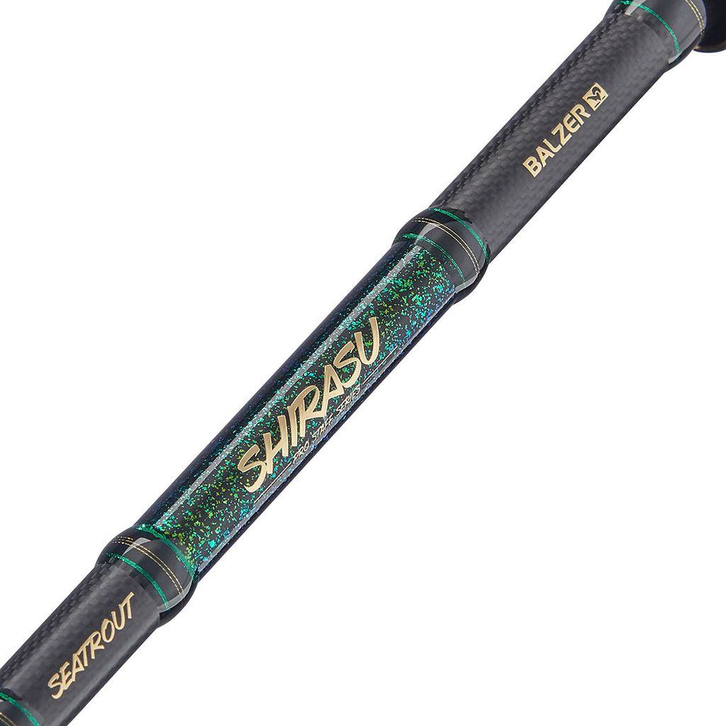 Balzer Shirasu Superior Spoon 1,80m 0,5-5g - Spoonrute
