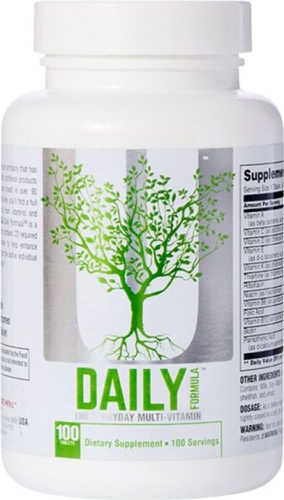 Universal Nutrition | Daily Formula