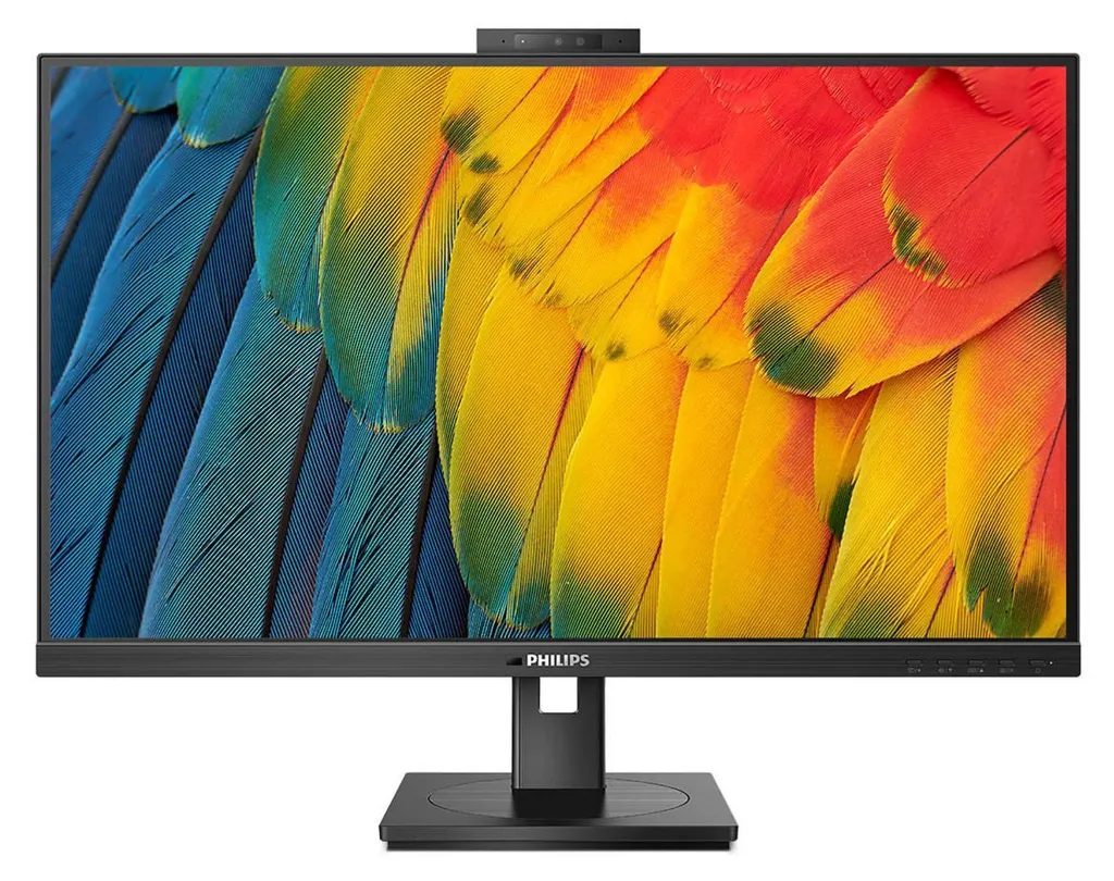 Écran de Bureau Philips 27B1U5601H 27" pour Visioconférence et Dock USB-C - 2