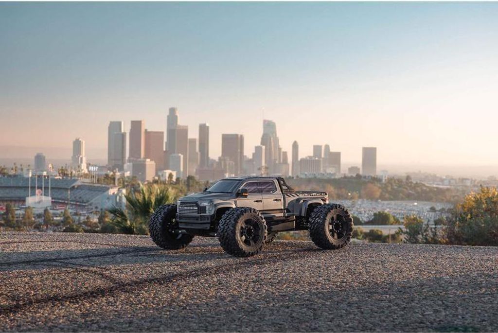 ARRMA Big Rock, camión monstruo, escala 1:7, batería de Imagen del producto 