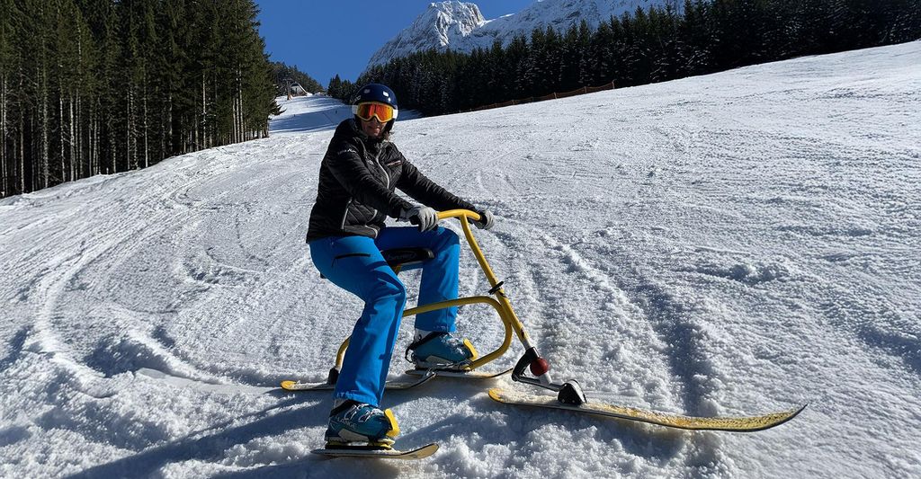 mydays Snowbiking Schladming; Erlebnis verschenken oder selbst erleben; Gutschein für 1 Person(en)