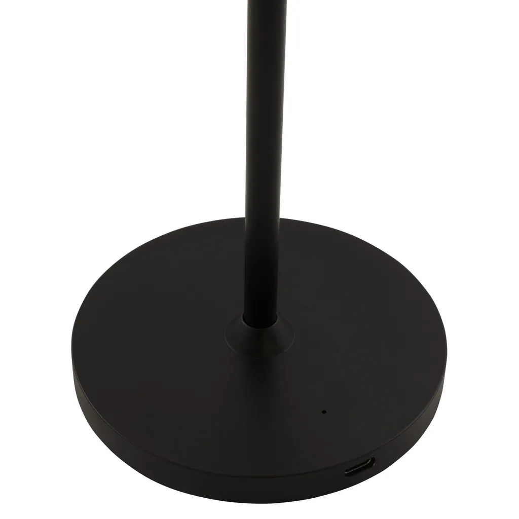 Lampe de bureau LED Club ROLF KERN noire 25cm intensité modulable