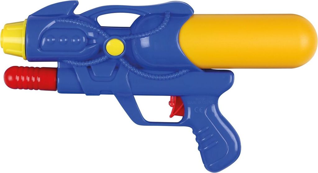 Sunflex Wasserspritzpistole Bubble blau | Wasserspritze Spritzpistole Wasserpistole Kinder Spielzeug