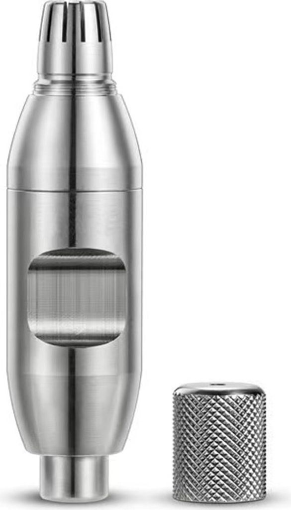 Manueller Nasenhaarschneider für Männer und Frauen, Nasenhaarschneider, Nasenhaartrimmer, Nasenhaartrimmer, Nasenhaartrimmer aus Edelstahl