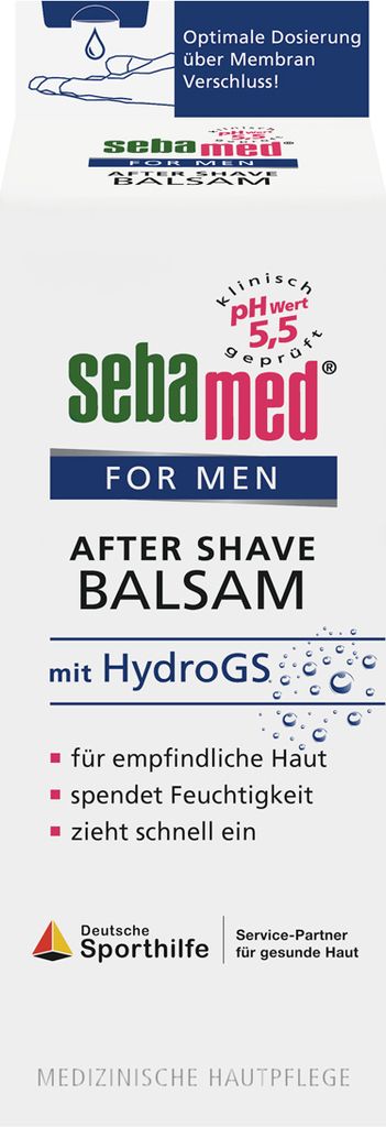 Sebamed After Shave Balsam for Men bei empfindlicher Haut 100ml