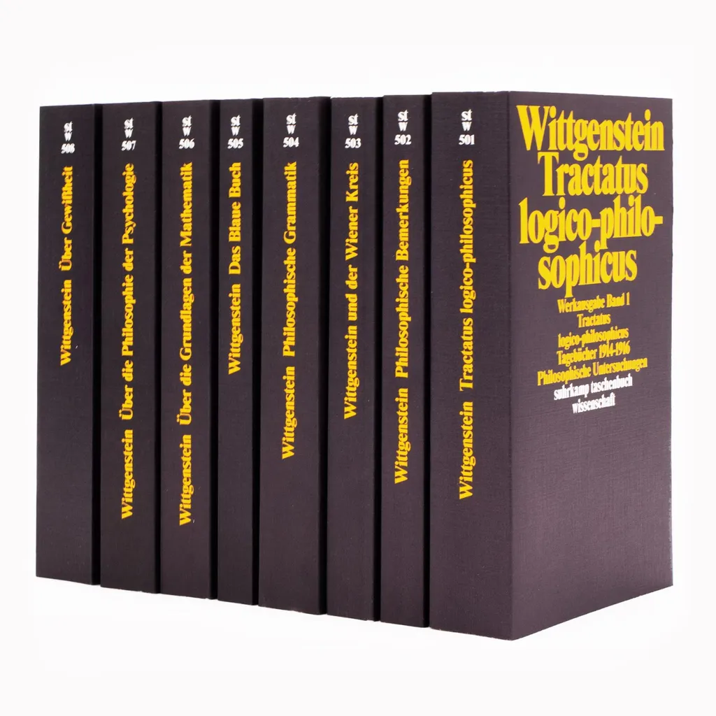 Werkausgabe in 8 Bänden : Ne Manquez Plus Aucun Tome de cette Œuvre