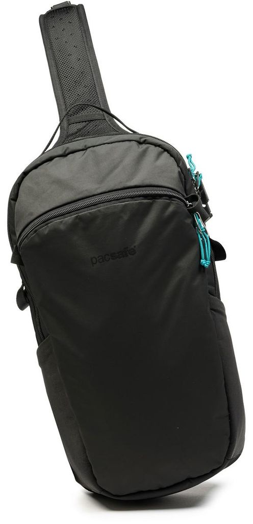 Plecak Pacsafe Eco 12l Sling Econyl Czarny Zdjęcie produktu 