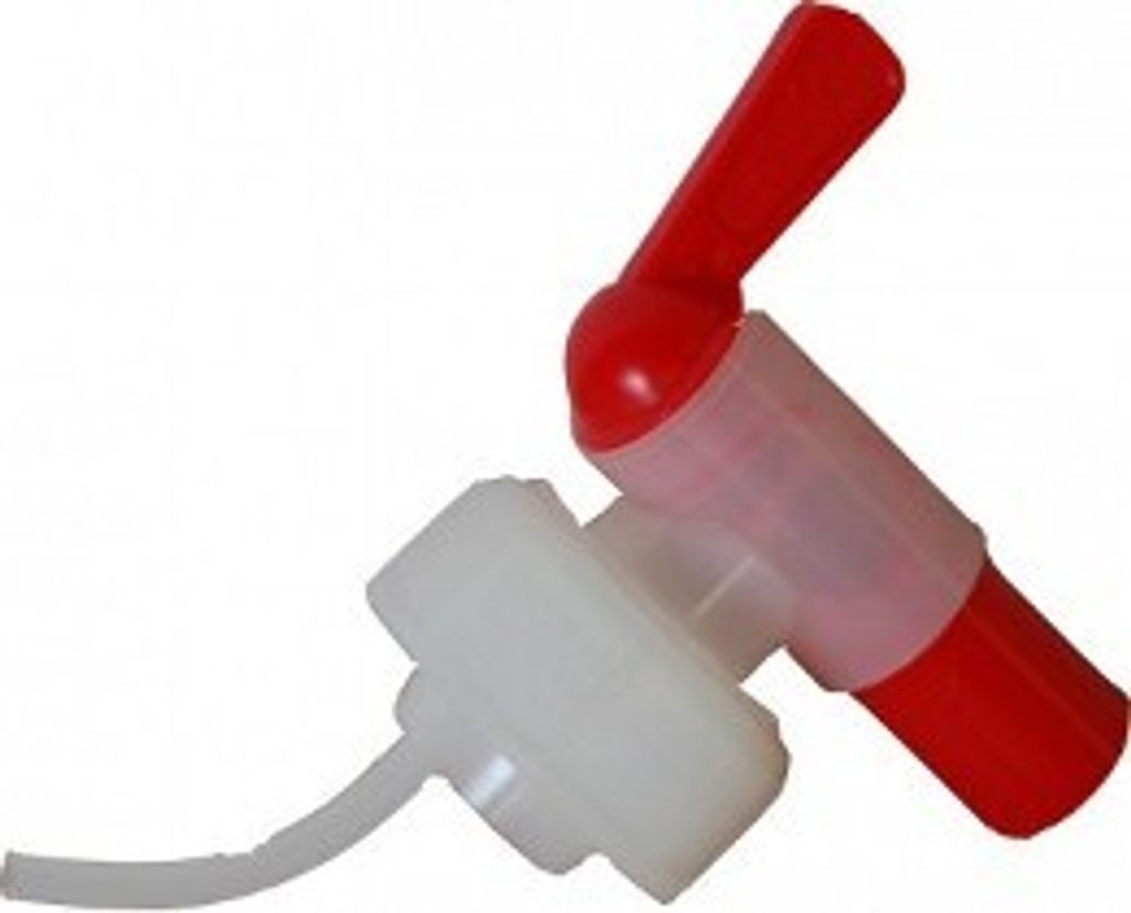Ablasshahn für 5L und 10L Kanister mit 45mm Schraubkappe Produktbild 