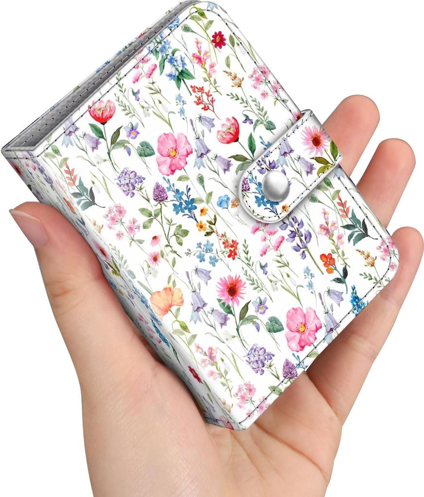 Fintie Mini Fotoalbum für 2x3 Zoll Filme - 52 Taschen kleine Alben für Fujifilm Instax Mini Sofortbildkamera/Polaroid Hi-Print Bilder, Kpop Fotok...