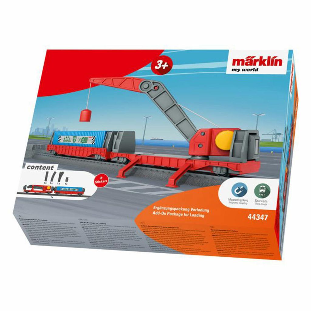 Märklin my world 44347 - Ergänzungspackung Verladung Produktbild 