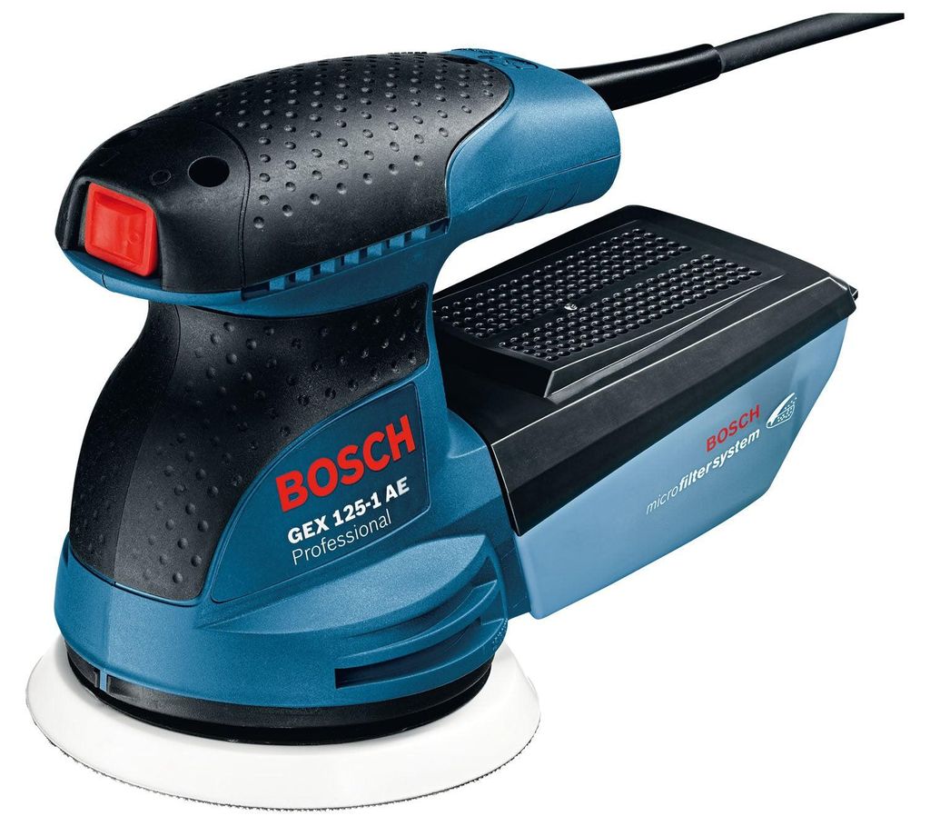 Bosch GEX 125-1 AE, 1.3 kg, 250 W ohne Koffer Produktbild 