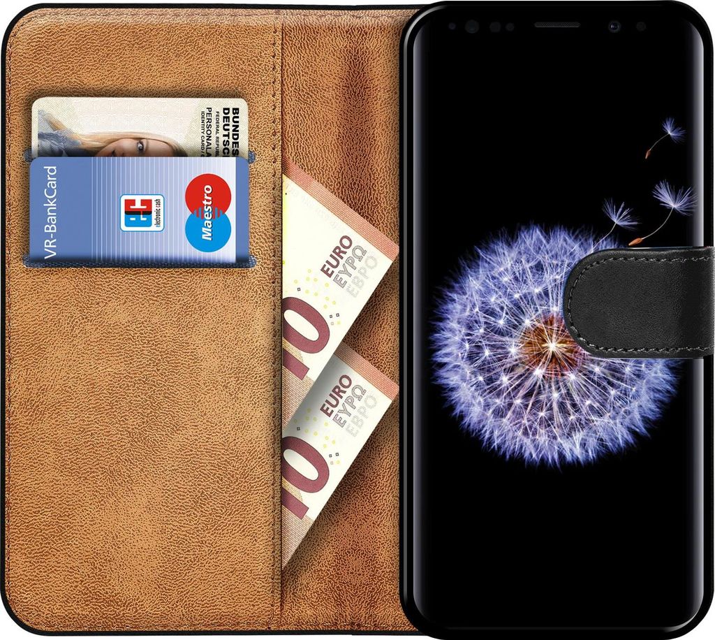 S9 Plus Handytasche FÃ¼r Samsung Galaxy S9 Booklet Für Samsung