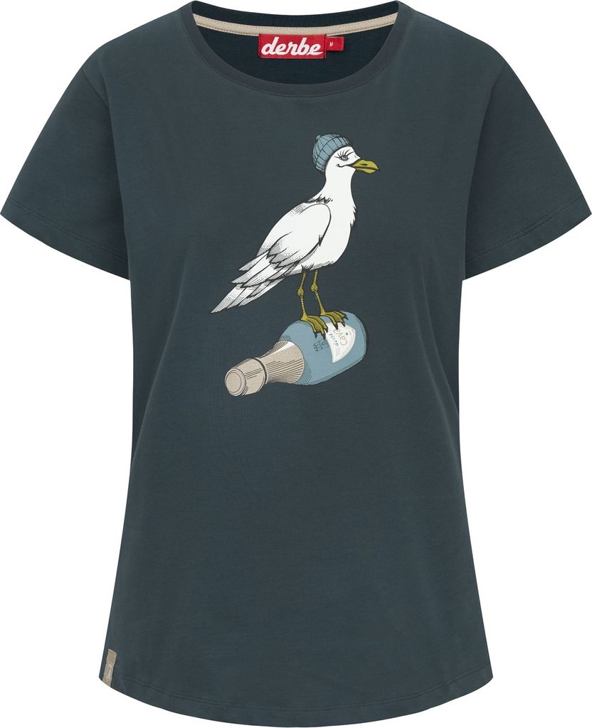 DERBE Damen T-Shirt Sturmmöwin