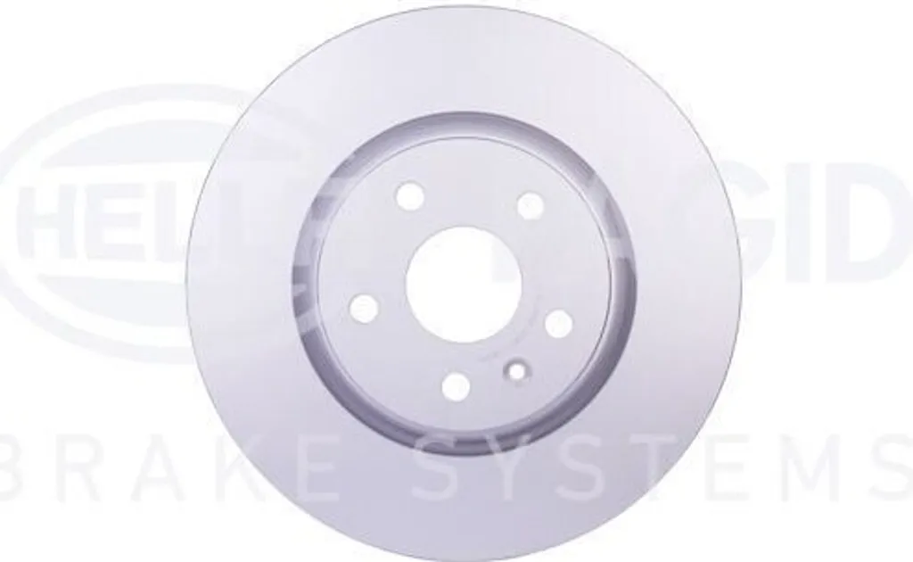 Disque de frein HELLA 8DD355 anti-vibration pour Opel Insignia A G09 OE