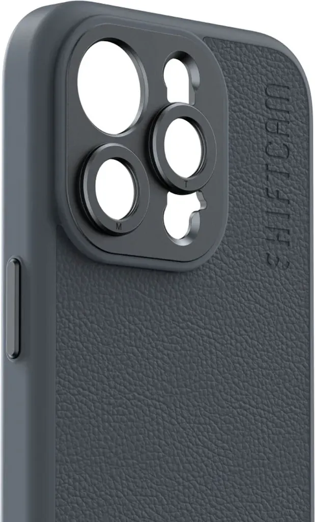 Coque ShiftCam iPhone 15 Pro antichoc avec monture d'objectif