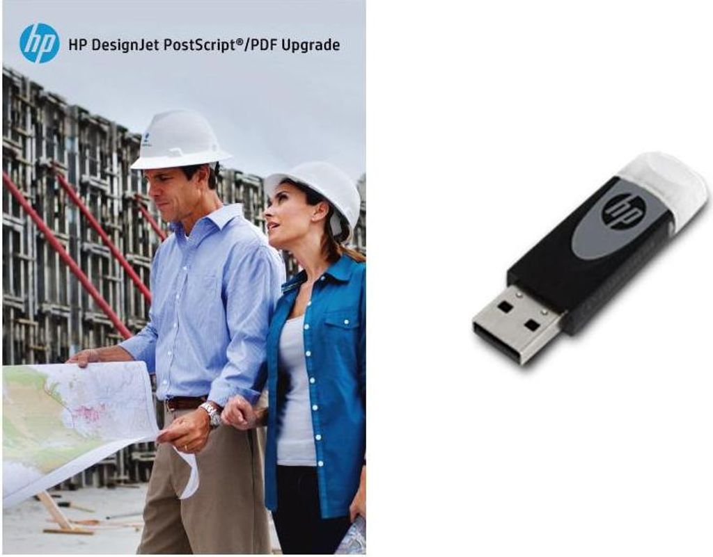 HP DesignJet PostScript/PDF Upgrade Kit