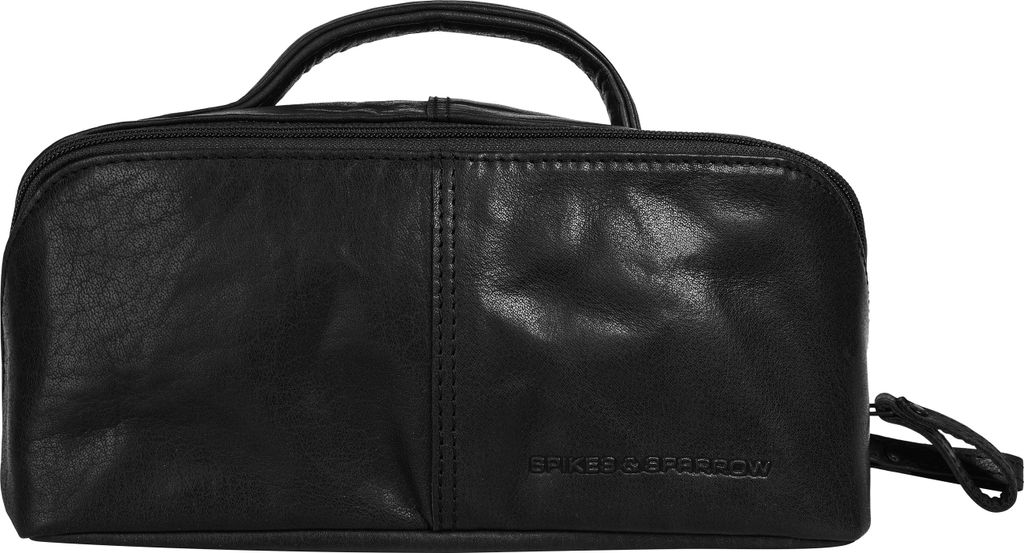 Spikes & Sparrow Kulturtasche Herren, Damen 022113 schwarz