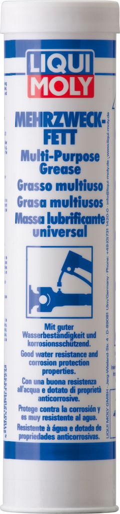 LIQUI MOLY Mehrzweckfett 400 g Kartusche Produktbild 