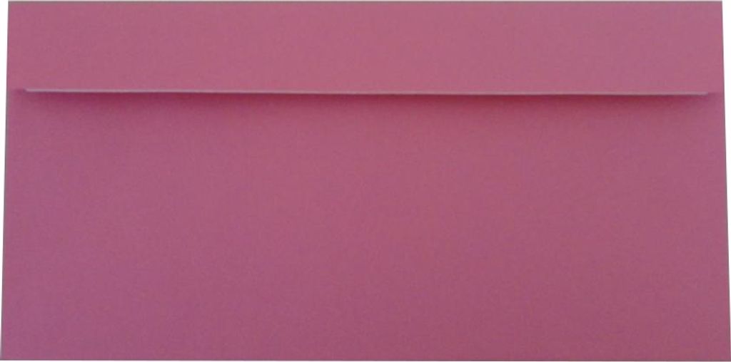 100 Mailmedia® Briefumschläge Din lang pink haftklebend Produktbild 