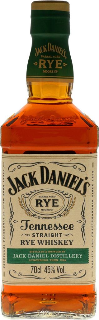 Jack Daniel's Tennessee Straight Rye Whiskey | 45 % vol | Produktbild 3