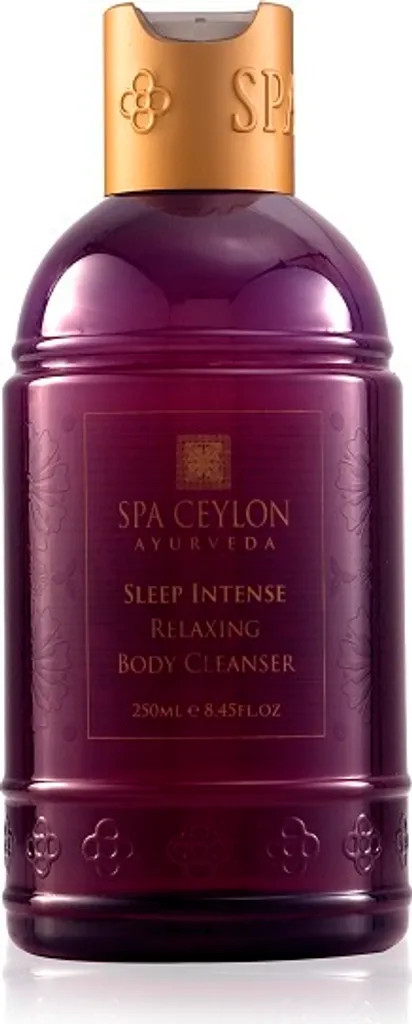 Gel Doccia Rilassante SLEEP INTENSE - Detergente Corpo Ayurvedico 250ml