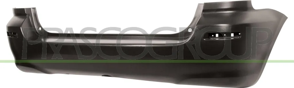 Réparer Pare-chocs arrière Toyota Corolla Verso E12 fissuré TY7261051