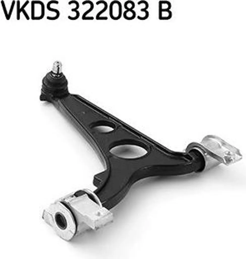 Triangle de suspension de roue SKF VKDS 322083 B - Qualité OE Fiat Lancia