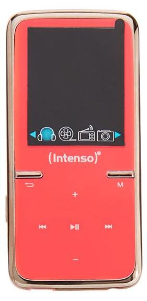 Intenso Video Scooter BT, Odtwarzacz MP3, 16 GB, LCM, USB Zdjęcie produktu 