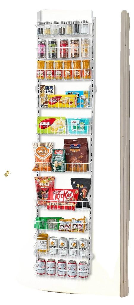 VEVOR Organizér Vor do spíže nad dveře, 10stupňové závěsné Obrázek produktu 