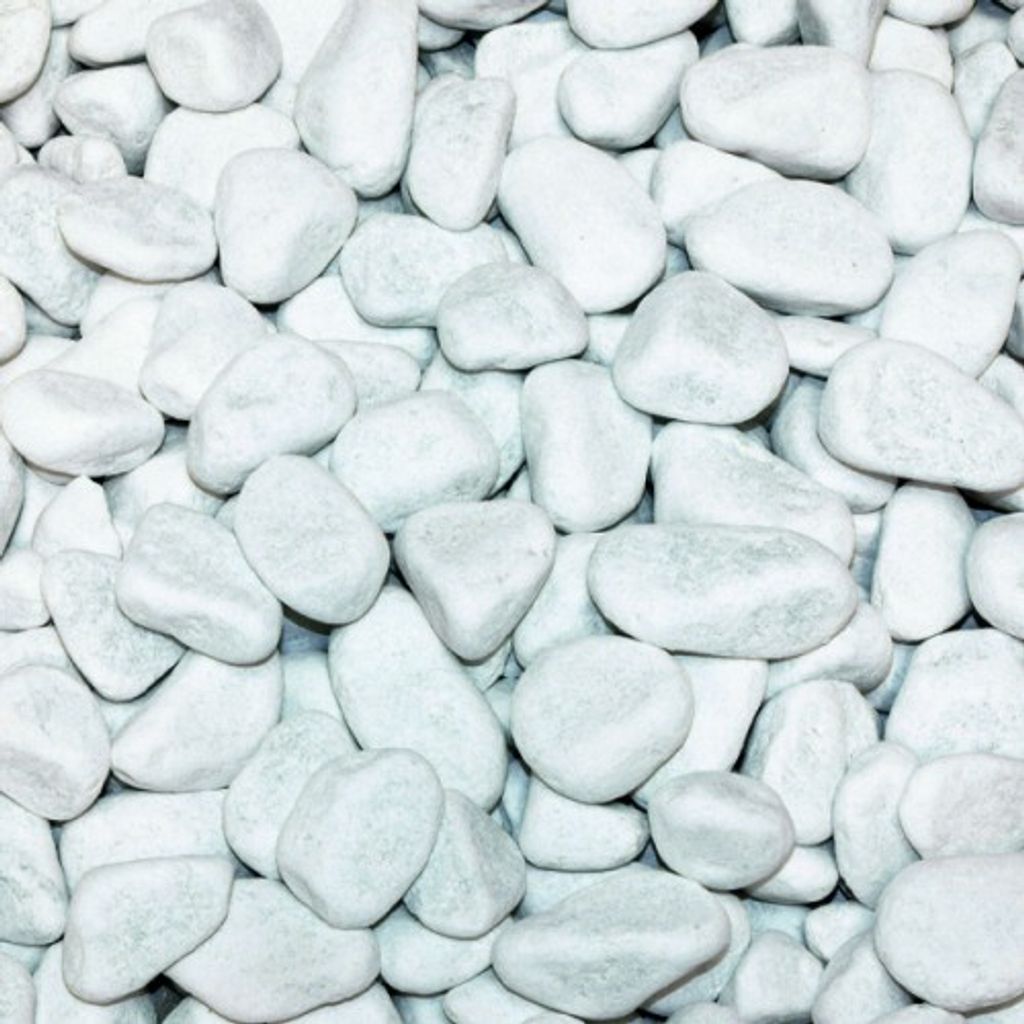 Marmorkies Carrara Weiss 12-16 mm 25 kg Sack