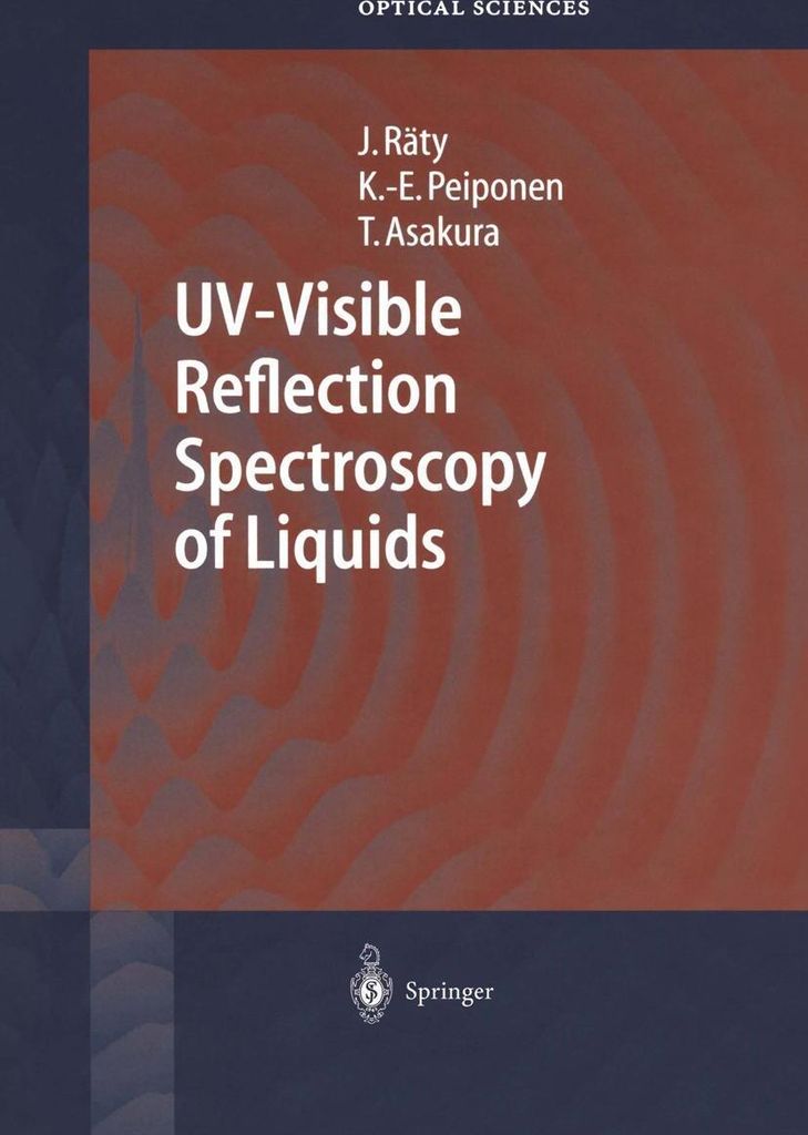 UV-Visible Reflection Spectroscopy of Liquids