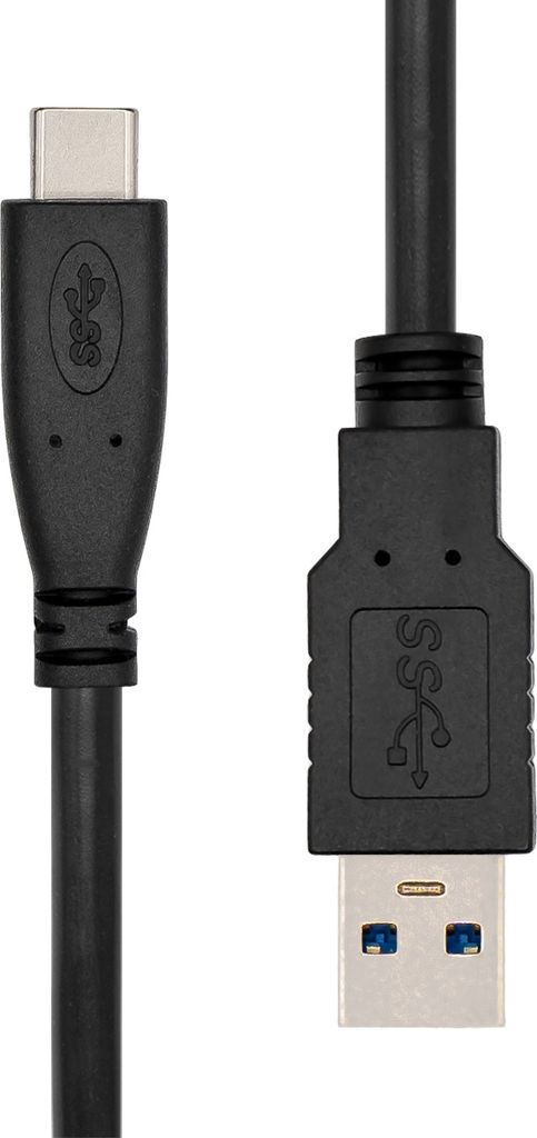ProXtend USB-C auf USB A 3.0 - Kabel - 2 Meter - Schwarz