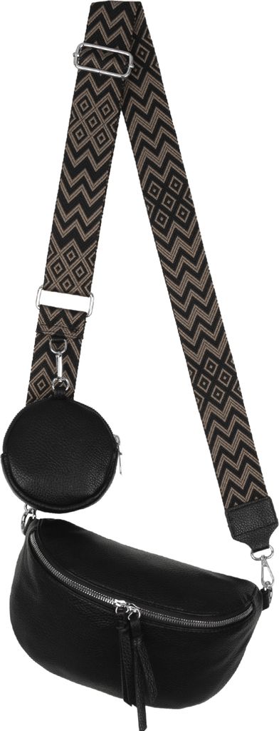 Bauchtasche Umhängetasche Kunstleder Crossbody-Bag Produktbild 