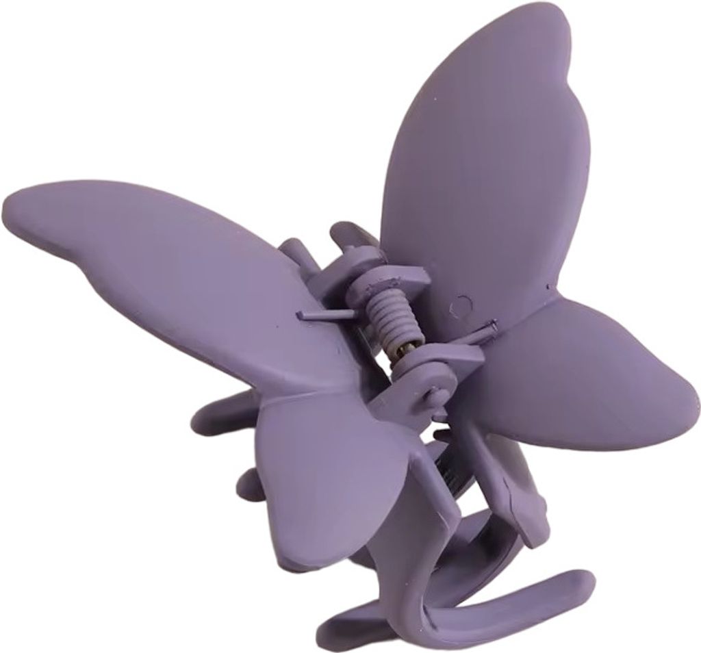 Mell Haarspange Dunkelviolett - Stilvolles Haaraccessoire für jeden Anlass KP30230