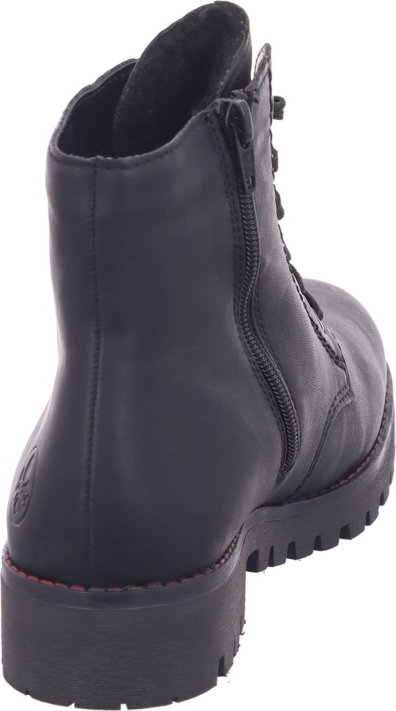Rieker Schnürstiefel - Tiefschwarz Kunstleder Größe: 39 Produktbild 20