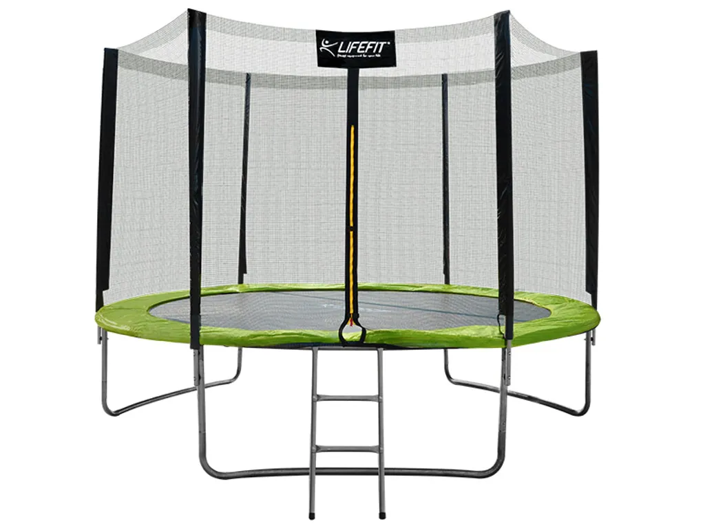 Trampoline 305cm LIFEFIT Pack Complet : Sécurité Renforcée et Accessoires