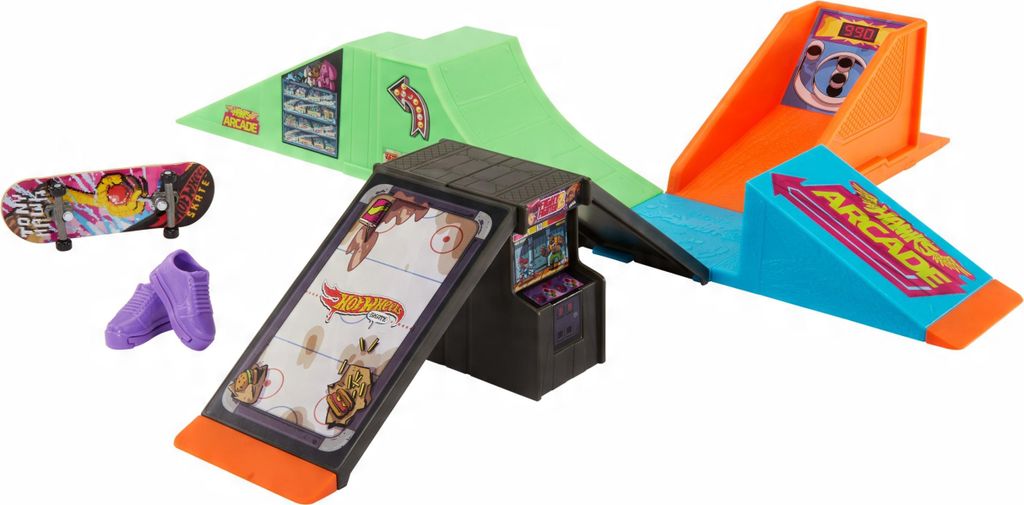 Hot Wheels HMJ98, Griffbrett, 5 Jahr(e), Metall, Produktbild 