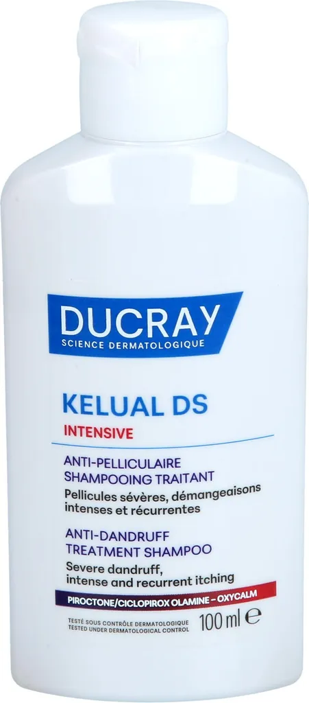 Ducray Kelual DS Shampoo 100ml: Addio Forfora Severa e Prurito - 1