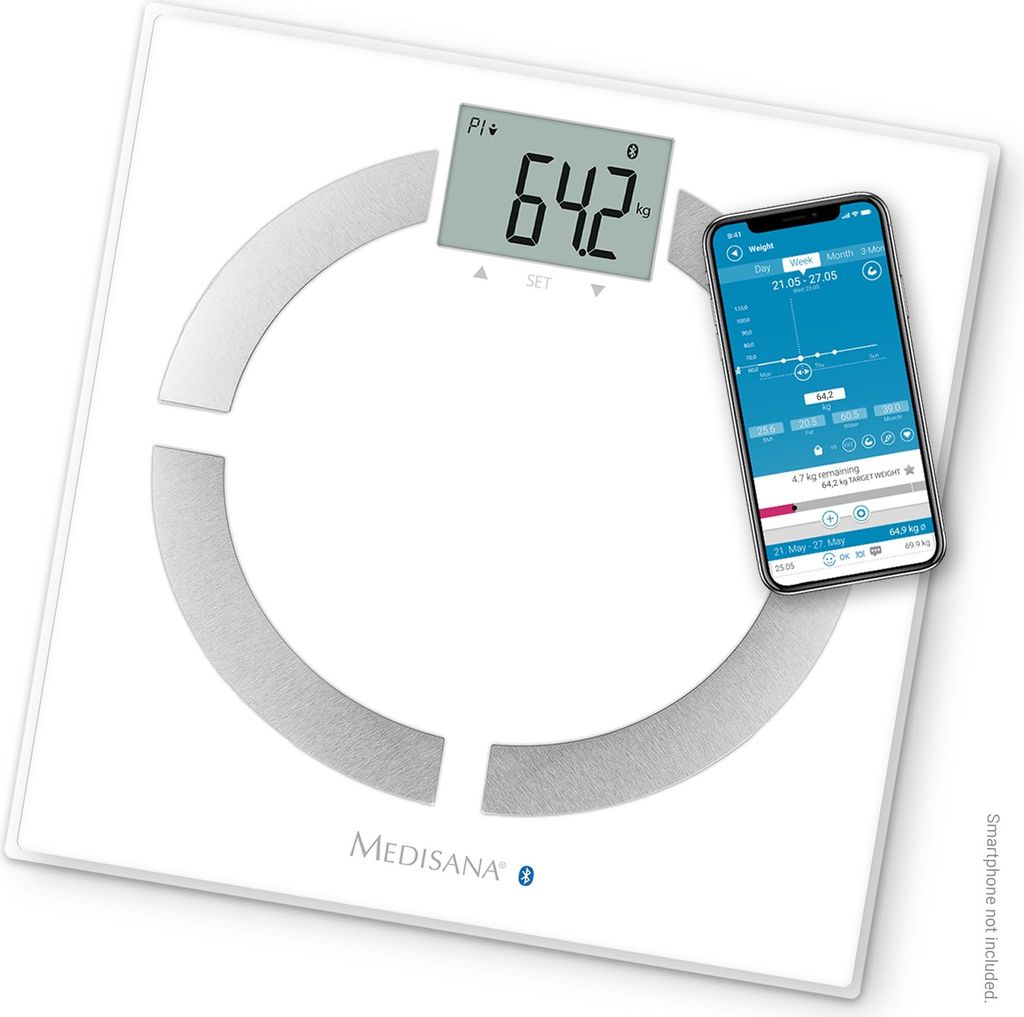 medisana BS 444 connect mit App - Körperanalysewaage bis Produktbild 
