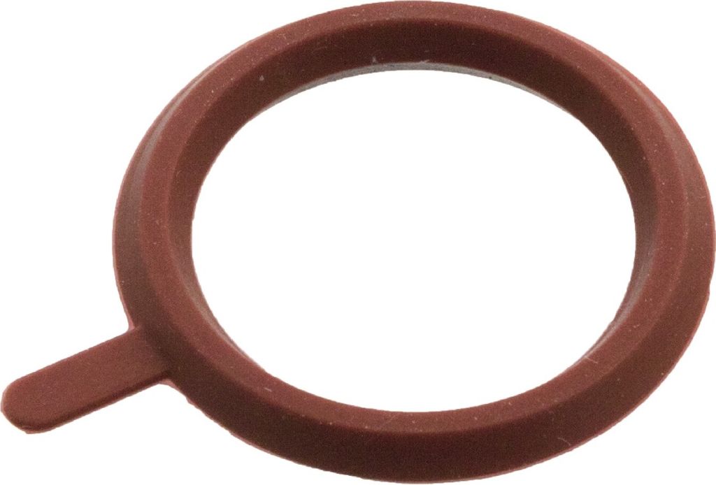 FEBI BILSTEIN Dichtring 103868 für SCANIA G I 5mm 5mm Silikon 27mm 35mm 0,018kg