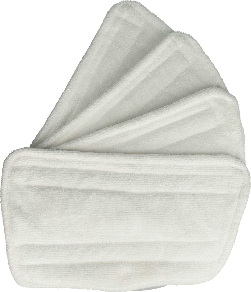 vhbw 4x Wischbezug kompatibel mit Dirt Devil M333-1, M333 Produktbild 