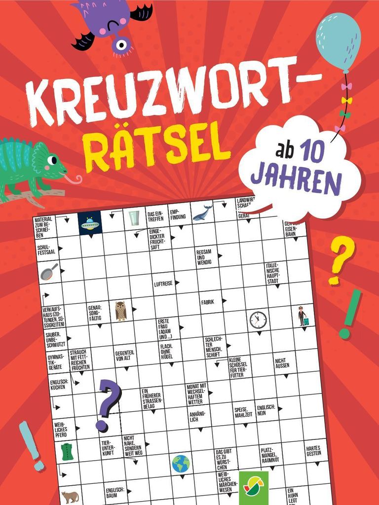 Kreuzworträtsel ab 10 Jahren | Kaufland.de
