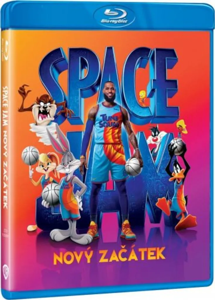Évitez le Streaming Lourd : Space Jam Blu-ray pour une Lecture Fluide