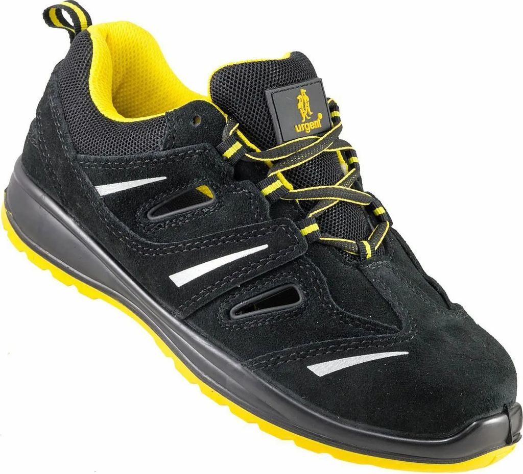 Arbeitssandale Urgent 206 S1 Größe 42 Arbeitsschuhe Sicherheitsschuhe Sandale Sommer Herrenschuhe mit Stahlkappe Gartenschuhe Halbschuhe Schuhe