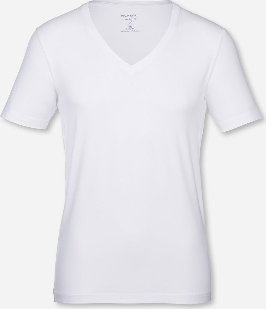 Olymp V-Kragen T-Shirt für Damen Produktbild 