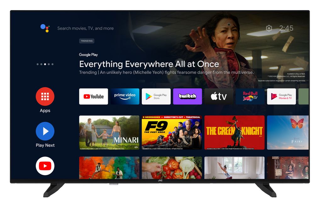 JVC LT-55VA3355 55 Zoll Fernseher / Android Smart TV (4K Produktbild