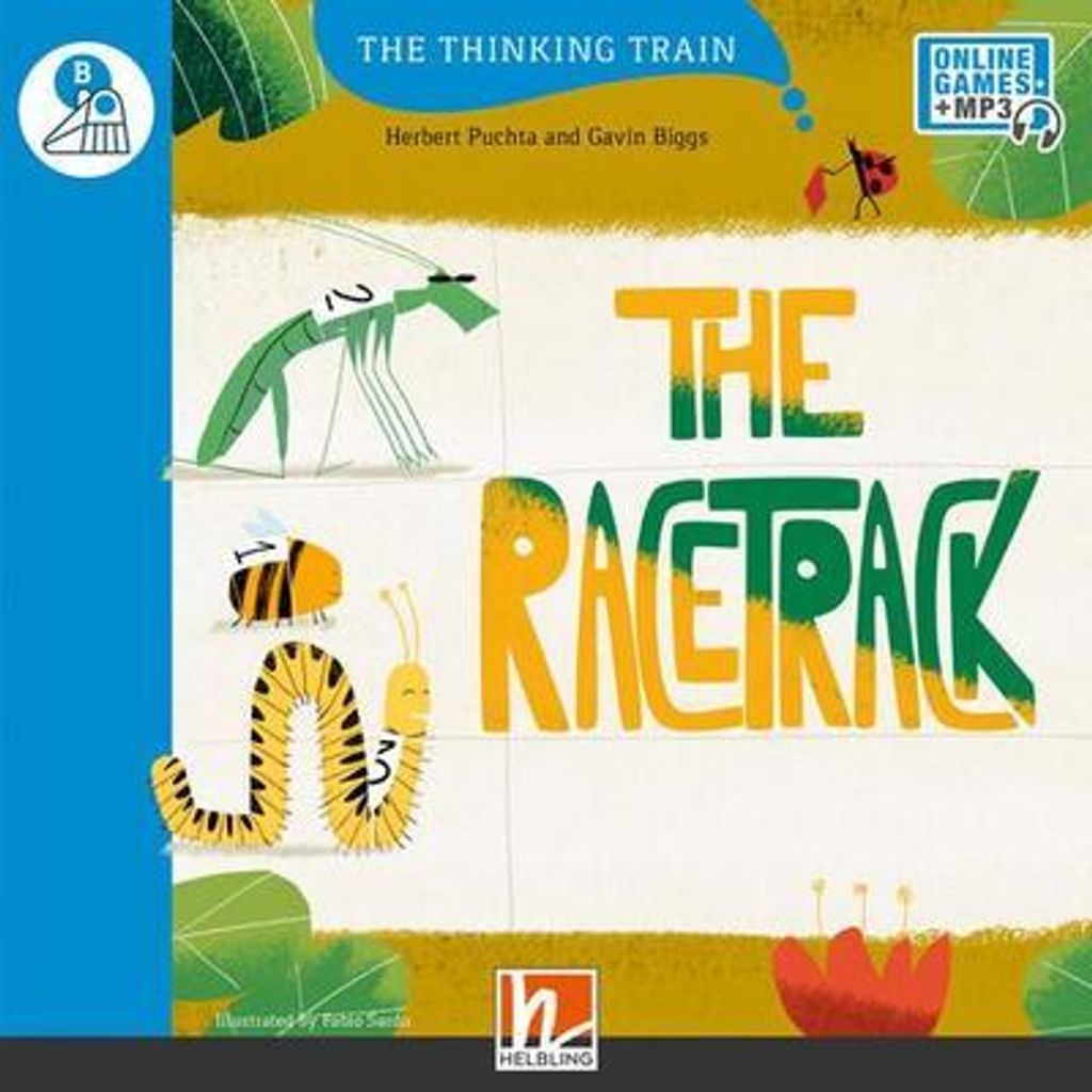 The Thinking Train, Level b / The Racetrack Immagine del prodotto 