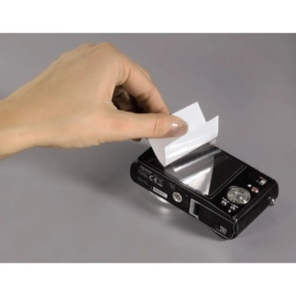 Proteggi Schermo Universale 2,5" Set da 3 Pellicole per Display LCD - 2